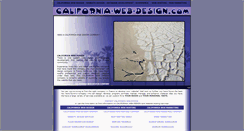 Desktop Screenshot of california-web-design.com