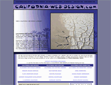 Tablet Screenshot of california-web-design.com